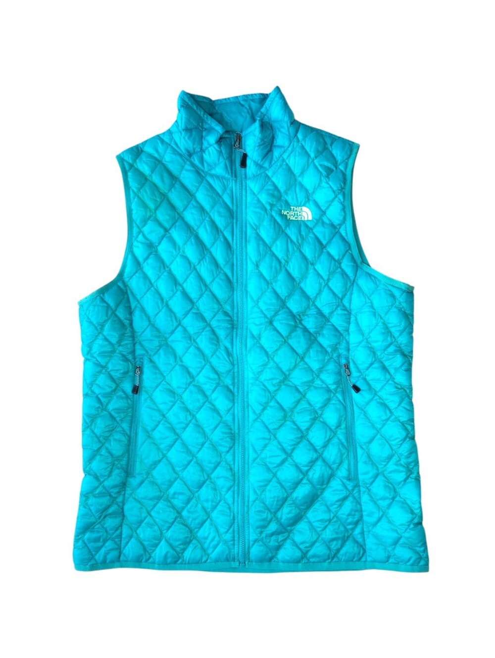 The North Face Women's ThermoBall Vest Teal Large